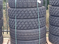 5x vrachtwagenband, o.a michelin, continental, o.a xzl