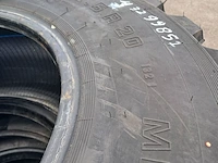 5x vrachtwagenband, o.a michelin, continental, o.a xzl - afbeelding 3 van  6