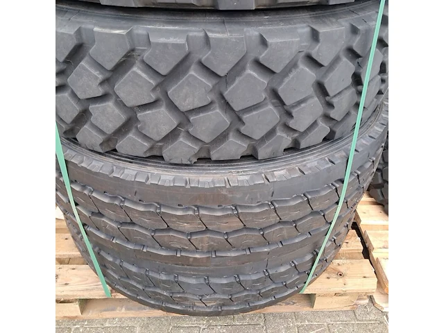 5x vrachtwagenband, o.a michelin, continental, o.a xzl - afbeelding 6 van  6