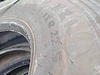 5x vrachtwagenband, o.a michelin, o.a xzl - afbeelding 3 van  7