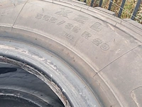 5x vrachtwagenband, o.a michelin, o.a xzl - afbeelding 3 van  6