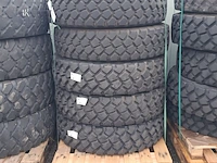 5x vrachtwagenband, o.a michelin, o.a xzl