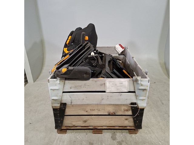 5x vrachtwagenstoel, isri - afbeelding 1 van  9