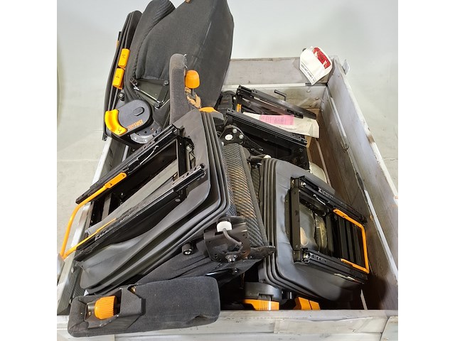 5x vrachtwagenstoel, isri - afbeelding 2 van  9