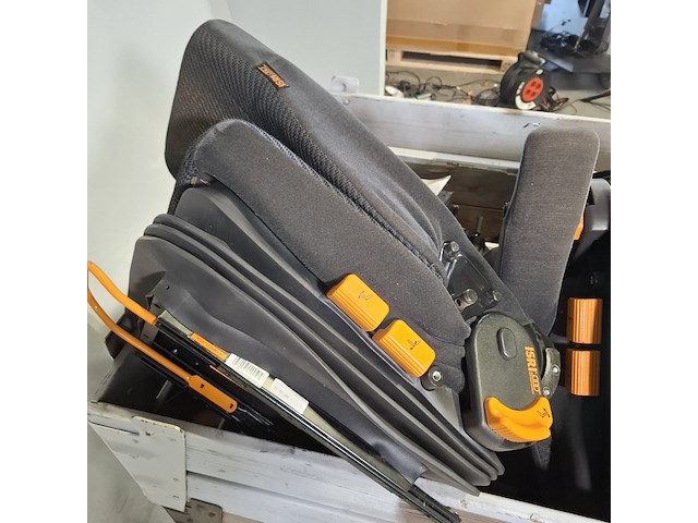 5x vrachtwagenstoel, isri - afbeelding 5 van  9