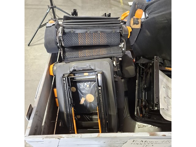 5x vrachtwagenstoel, isri - afbeelding 8 van  9