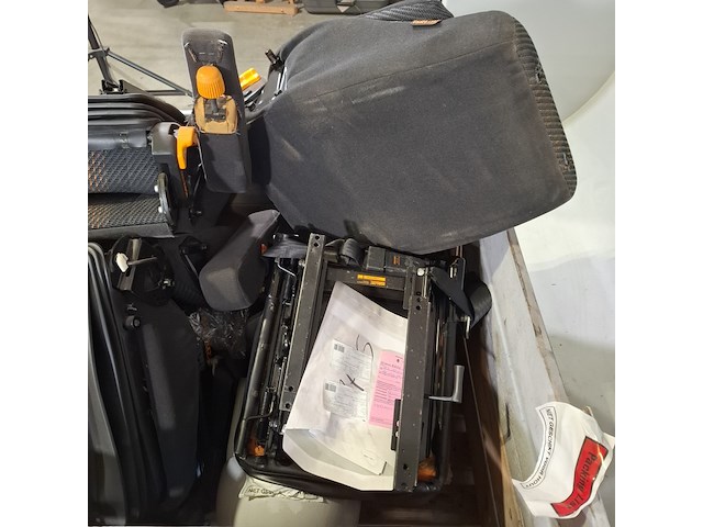 5x vrachtwagenstoel, isri - afbeelding 9 van  9