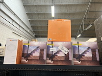 5x wand-/plafondlamp met sensor steinel - afbeelding 1 van  5