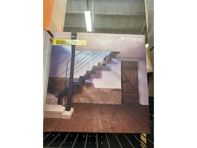 5x wand-/plafondlamp met sensor steinel - afbeelding 2 van  5