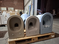 5x wandcloset o.s. catalano, diverse kleuren - afbeelding 1 van  11