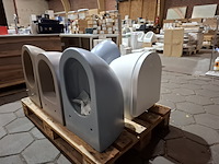 5x wandcloset o.s. catalano, diverse kleuren - afbeelding 4 van  11