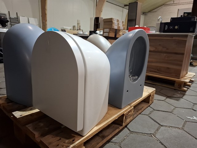 5x wandcloset o.s. catalano, diverse kleuren - afbeelding 5 van  11