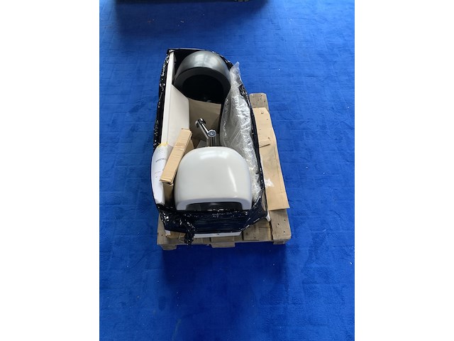 5x wasbak | wastafel | bidet, umywalka | alice, wit - afbeelding 2 van  4