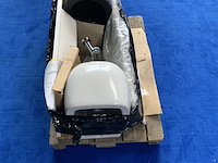 5x wasbak | wastafel | bidet, umywalka | alice, wit - afbeelding 2 van  4