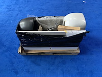 5x wasbak | wastafel | bidet, umywalka | alice, wit - afbeelding 3 van  4