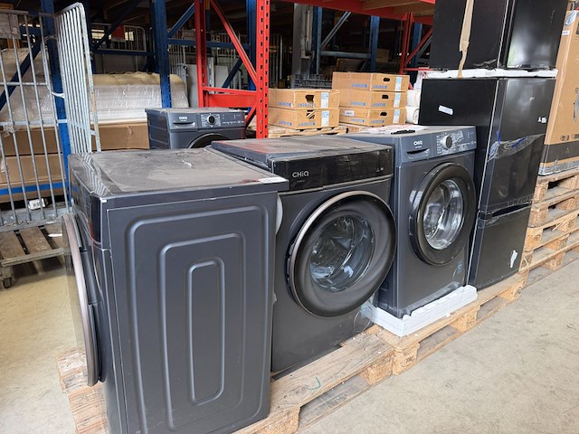 5x wasmachine, koelkast, koel-vriescombinatie chiq - afbeelding 1 van  6