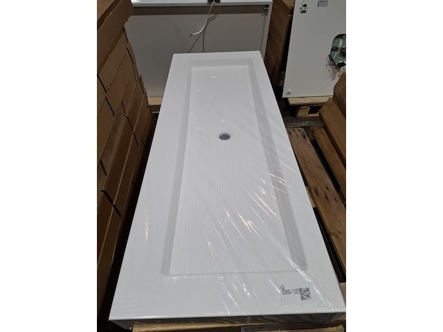 5x wastafel bari 120, mat wit - afbeelding 4 van  6