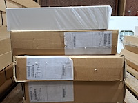 5x wastafel bari 120, mat wit - afbeelding 5 van  6