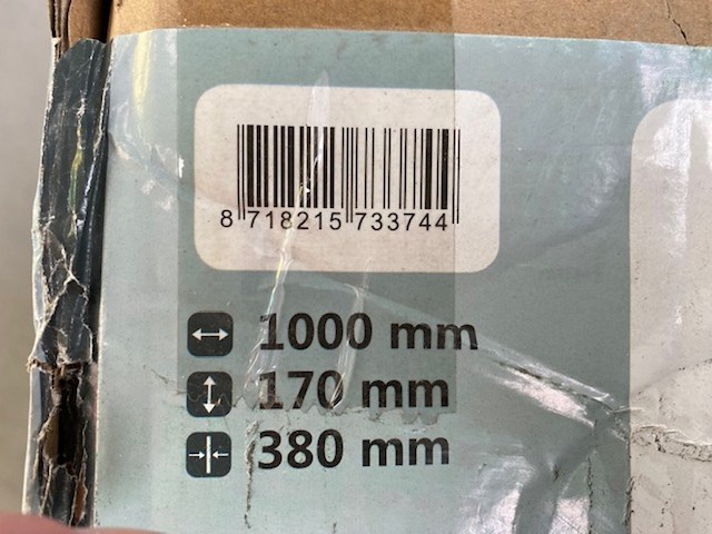 5x wastafel - afbeelding 5 van  5