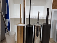 5x wc-borstelhouder - afbeelding 1 van  4