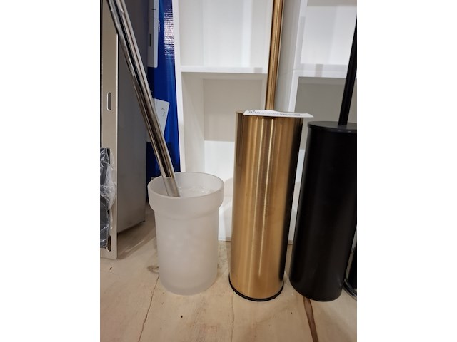 5x wc-borstelhouder - afbeelding 2 van  4