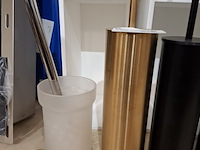 5x wc-borstelhouder - afbeelding 2 van  4