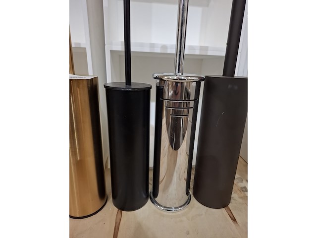 5x wc-borstelhouder - afbeelding 3 van  4