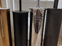 5x wc-borstelhouder - afbeelding 3 van  4