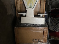 5x weegschaal in kist, origineel uit de ddr-tijd - afbeelding 1 van  7