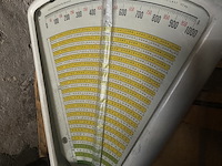 5x weegschaal in kist, origineel uit de ddr-tijd - afbeelding 4 van  7