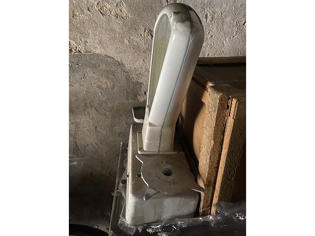 5x weegschaal in kist, origineel uit de ddr-tijd - afbeelding 5 van  7