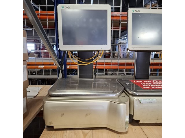 5x weegschalen, digi, sm-5000bs - afbeelding 3 van  18