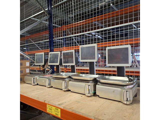5x weegschalen, digi, sm-5000bs - afbeelding 1 van  18