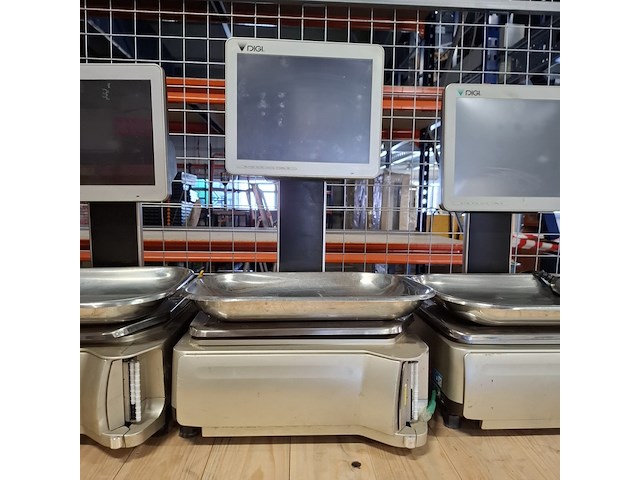 5x weegschalen, digi, sm-5000bs - afbeelding 13 van  18