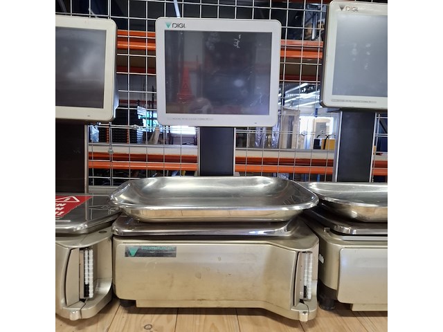 5x weegschalen, digi, sm-5000bs - afbeelding 16 van  18