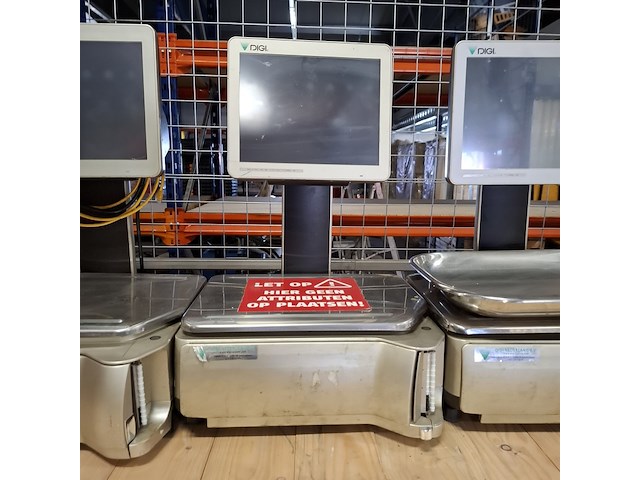 5x weegschalen, digi, sm-5000bs - afbeelding 18 van  18