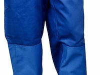 5x werkbroek roughnecks, beige en blauw, maat 58 - afbeelding 2 van  3