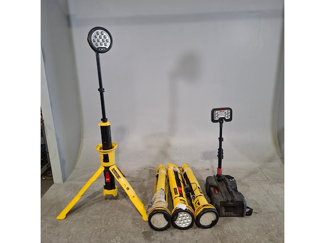5x werklamp, peli, o.a. 9440 rals - afbeelding 1 van  20