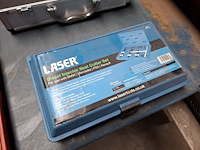 5x werkplaats gereedschap, o.a. lasertools - afbeelding 10 van  12