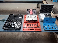 5x werkplaats gereedschap, o.a. lasertools - afbeelding 1 van  12