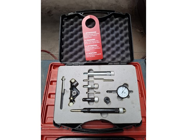 5x werkplaats gereedschap, o.a. lasertools - afbeelding 3 van  12