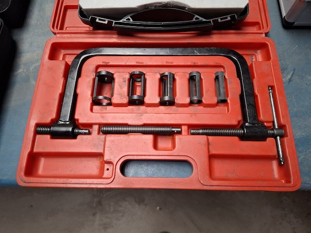 5x werkplaats gereedschap, o.a. lasertools - afbeelding 4 van  12