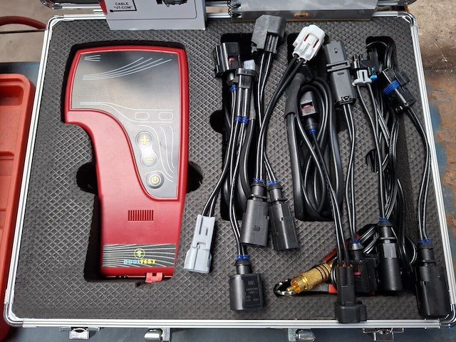 5x werkplaats gereedschap, o.a. lasertools - afbeelding 8 van  12