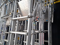 5x werktrap met bordes o.a. stradbally - afbeelding 2 van  11
