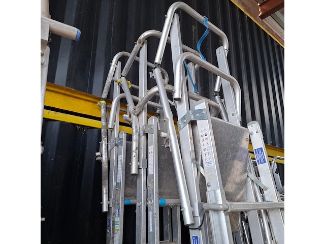 5x werktrap met bordes o.a. stradbally - afbeelding 3 van  11
