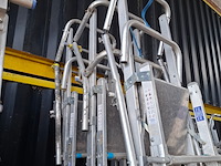 5x werktrap met bordes o.a. stradbally - afbeelding 3 van  11