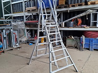 5x werktrap met bordes o.a. stradbally - afbeelding 1 van  11