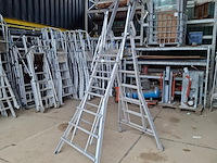 5x werktrap met bordes o.a. stradbally - afbeelding 4 van  11