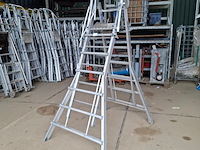 5x werktrap met bordes o.a. stradbally - afbeelding 5 van  11