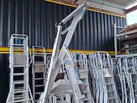 5x werktrap met bordes o.a. stradbally - afbeelding 9 van  11
